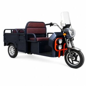 60V Electric Cargo Tricycle 501-800W Open Body Three Wheel Utility Vehicle 300-400kg Payload 90km Range