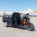 60V Electric Cargo Tricycle 501-800W Open Body Three Wheel Utility Vehicle 300-400kg Payload 90km Range - image 2