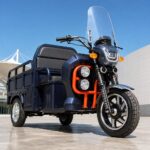 60V Electric Cargo Tricycle 501-800W Open Body Three Wheel Utility Vehicle 300-400kg Payload 90km Range - image 3