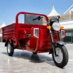 60V Electric Cargo Tricycle 501-800W Open Body Three Wheel Vehicle 90km Range 54km/h Speed DOT Certified - image 2