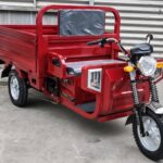 60V Electric Cargo Tricycle 501-800W Open Body Three Wheel Vehicle 90km Range 54km/h Speed DOT Certified - image 3