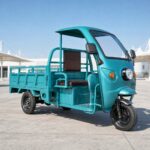 60V Electric Cargo Tricycle 501-800W Open Body Three Wheeler 90km Range 25 Degree Climbing Utility Transport Vehicle - image 2