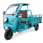 60V Electric Cargo Tricycle 501-800W Open Body Three Wheeler 90km Range 25 Degree Climbing Utility Transport Vehicle - image 8