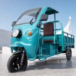 60V Electric Cargo Tricycle 501-800W Open Body Utility Trike 90km Range 54km/h Market Transport - image 3