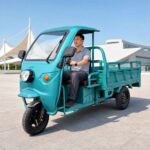60V Electric Cargo Tricycle 501-800W Open Body Utility Trike 90km Range 54km/h Market Transport - image 4