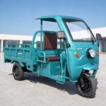 60V Electric Cargo Tricycle 501-800W Open Body Utility Trike 90km Range 54km/h Market Transport - image 5