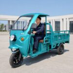 60V Electric Cargo Tricycle 501-800W Open Body Utility Trike 90km Range 54km/h Market Transport - image 6