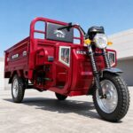 60V Electric Cargo Tricycle 501 to 800W Open Body Utility Dumper Three Wheel Vehicle 90km Range 25 Degree Climbing - image 6