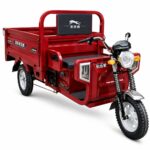 60V Electric Cargo Tricycle 501 to 800W Open Body Utility Dumper Three Wheel Vehicle 90km Range 25 Degree Climbing - image 7