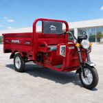 60V Electric Cargo Tricycle 501 to 800W Open Body Utility Dumper Three Wheel Vehicle 90km Range 25 Degree Climbing - image 8