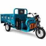60V Electric Cargo Tricycle 801-1000W Open Body Three Wheel Utility Vehicle 400kg Payload Front Rear Disc Brakes - image 3