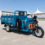 60V Electric Cargo Tricycle 801-1000W Open Body Three Wheel Utility Vehicle 400kg Payload Front Rear Disc Brakes - image 4