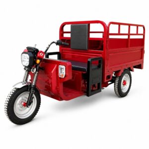 60V Electric Cargo Tricycle 801-1000W Three Wheel Utility Vehicle Open Body Transport