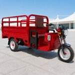 60V Electric Cargo Tricycle 801-1000W Three Wheel Utility Vehicle Open Body Transport - image 2