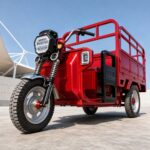 60V Electric Cargo Tricycle 801-1000W Three Wheel Utility Vehicle Open Body Transport - image 3