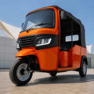 60V Electric Cargo Tricycle Cabin Tipper Truck 500kg Capacity Farm Delivery Vehicle
