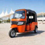 60V Electric Cargo Tricycle Cabin Tipper Truck 500kg Capacity Farm Delivery Vehicle - image 3