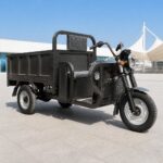 60V Electric Cargo Tricycle Dump Bed Open Body Three Wheel Utility Vehicle Commercial Transport - image 7