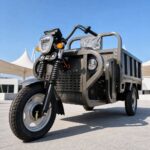 60V Cargo Electric Tricycle Over 1000W Motor Open Body Three Wheel Utility Vehicle 54km/h 90km Range DOT - image 2
