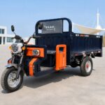 60V Electric Cargo Tricycle Open Body Three Wheel Utility Vehicle 400kg Plus Payload 90km Range 54km/h Transport - image 3