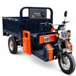 60V Electric Cargo Tricycle Open Body Three Wheel Utility Vehicle 400kg Plus Payload 90km Range 54km/h Transport - image 4