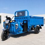60V Electric Cargo Tricycle Open Body Three Wheel Utility Vehicle 90km Range 54km/h Front 375-12 Rear 400-12 Tires - image 6