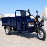 60V Electric Cargo Tricycle Over 1000W Open Body Three Wheel Freight Vehicle 54km/h 90km Range DOT - image 3