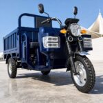 60V Electric Cargo Tricycle Over 1000W Open Body Three Wheel Freight Vehicle 54km/h 90km Range DOT - image 4