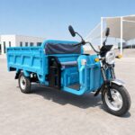60V Electric Cargo Tricycle Over 1000W Open Body Three Wheeler 54km/h 90km Range Goods Transport - image 4