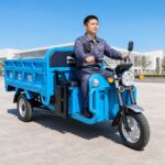 60V Electric Cargo Tricycle Over 1000W Open Body Three Wheeler 54km/h 90km Range Goods Transport - image 6