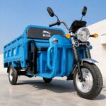 60V Electric Cargo Tricycle Over 1000W Open Body Three Wheeler 54km/h 90km Range Goods Transport - image 7