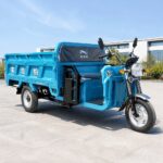 60V Electric Cargo Tricycle Over 1000W Open Body Three Wheeler 54km/h 90km Range Goods Transport - image 8
