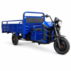 60V Electric Cargo Tricycle Over 1000W Three Wheel Utility Vehicle 400kg Plus Load 50km/h Open Body Freight Transport