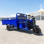 60V Electric Cargo Tricycle Over 1000W Three Wheel Utility Vehicle 400kg Plus Load 50km/h Open Body Freight Transport - image 3