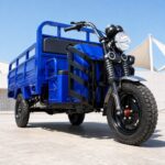 60V Electric Cargo Tricycle Over 1000W Three Wheel Utility Vehicle 400kg Plus Load 50km/h Open Body Freight Transport - image 4