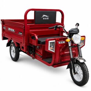 60V Electric Cargo Tricycle Three Wheel Utility Vehicle 501-800W 400kg Load Capacity Open Body