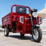 60V Electric Cargo Tricycle Three Wheel Utility Vehicle 501-800W 400kg Load Capacity Open Body - image 3