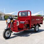 60V Electric Cargo Tricycle Three Wheel Utility Vehicle 501-800W 400kg Load Capacity Open Body - image 4