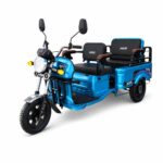60V Electric Passenger Tricycle 3 Wheel Vehicle 4 Passenger 40km/h 90km Range Disc Brakes Open Body - image 2
