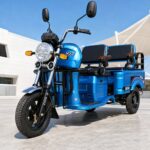 60V Electric Passenger Tricycle 3 Wheel Vehicle 4 Passenger 40km/h 90km Range Disc Brakes Open Body - image 4
