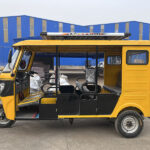 60V Electric Passenger Tricycle 801-1000W Open Body Tuk Tuk 50-70km Range 4.5-12 Tires - image 2