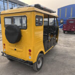 60V Electric Passenger Tricycle 801-1000W Open Body Tuk Tuk 50-70km Range 4.5-12 Tires - image 4