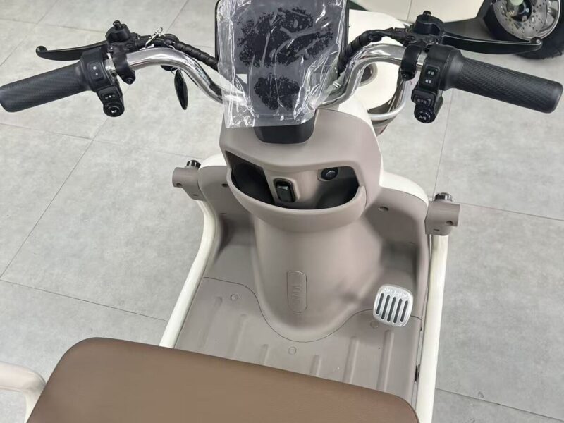 60V Electric Tricycle for Adults Seniors 3 Passengers Open Steel Frame 200kg Payload 50-70km Driving 50km/h Speed 3-5h Charging