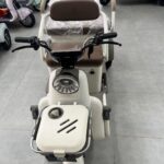 60V Electric Tricycle for Adults Seniors 3 Passengers Open Steel Frame 200kg Payload 50-70km Driving 50km/h Speed 3-5h Charging - image 2