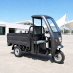 60V High Power Electric Cargo Tricycle Open Three Wheel Utility Vehicle 45km/h Speed - image 2