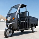 60V High Power Electric Cargo Tricycle Open Three Wheel Utility Vehicle 45km/h Speed - image 4