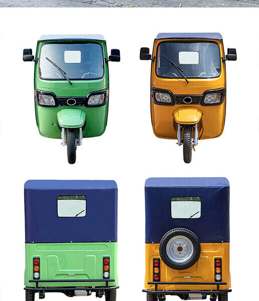 New Arrival 1000W Motor Tricycle Common for Passenger 3 Wheel Bike Keke Bajaj Africa Tuk Tuk Taxi