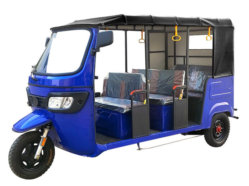 New Arrival 1000W Motor Tricycle Common for Passenger 3 Wheel Bike Keke Bajaj Africa Tuk Tuk Taxi