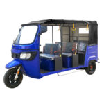 60V Open Electric Passenger Tricycle 501-800W Three Wheel Rickshaw 14 Inch Disc Brake Urban Transport - image 6