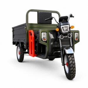60V Over 1000W Electric Cargo Tricycle 400kg Payload Three Wheel Utility Vehicle Farm Transport